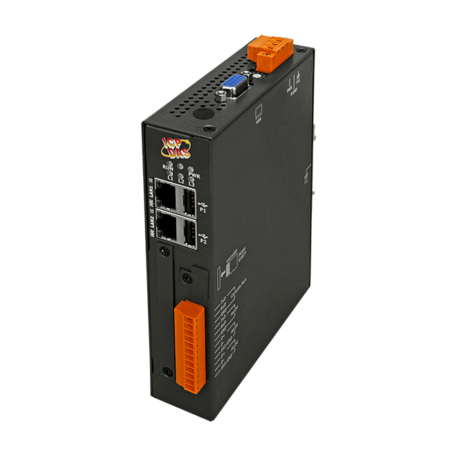 UA-2241M IIoT Communication Server with 2 Ethernet Ports (metal case)