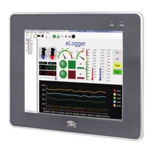 iPPC-6831-IoT 15" Panel PC with Atom E3845 CPU, Win10 IoT and 3 I/O Slots