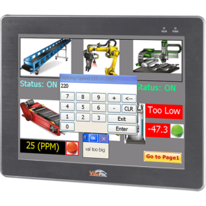 VP-6238-CE7 15" Win-GRAF Based ViewPAC with Cortex-A8 CPU, WinCE 7.0 & 3 I/O Slots