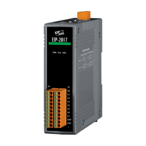 EIP-2017 EtherNet/IP Module with isolated 8-ch DIFF / 16-ch SE Analog Input