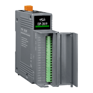 EIP-2019/S EtherNet/IP Module with isolated 8-ch Universal Analog Input