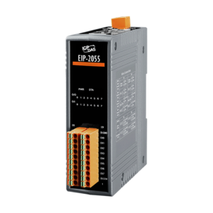 EIP-2055 EtherNet/IP Module with isolated 8-ch DI & 8-ch DO