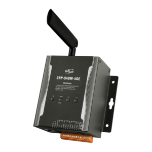 GRP-540M-4GE Ethernet/Serial/CAN to 4G Gateway