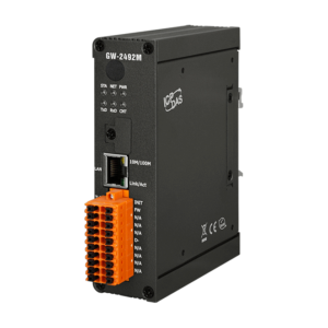 GW-2492M BACnet/IP to Modbus RTU Gateway (with metal case)