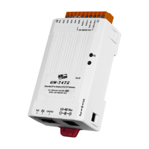 GW-7472 EtherNet/IP to Modbus RTU/TCP Gateway