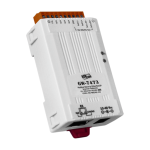 GW-7473 Modbus Slave to EtherNet/IP Scanner Gateway