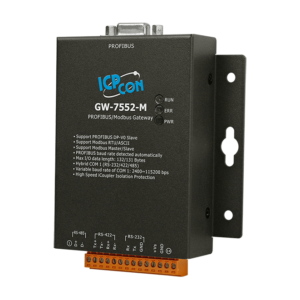 GW-7552-M PROFIBUS to Modbus RTU/ASCII Gateway (with metal case)