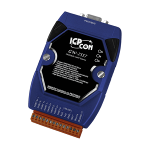 GW-7557-B PROFIBUS to HART Gateway (with plastic case)