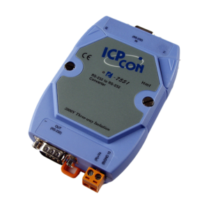 I-7551 Isolated RS-232 to RS-232 Converter