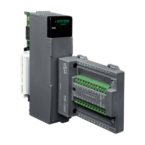 I-87019ZW-G/S2 10-channel universal analog input module, includes I-87019ZW module, DN-1822 daughter board & 1.8 m cable