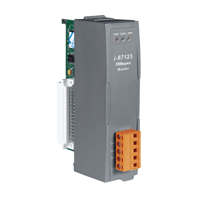 I-87123 1 Port High Performance Intelligent CANopen Master Module (Serial Bus)