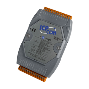 M-7002 4-ch AI, 5-ch DI and 4-ch Relay Module