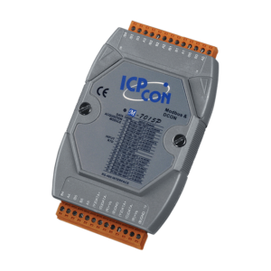 M-7015P 6-ch RTD Input Module with 3-wire Lead Resistance Elimination