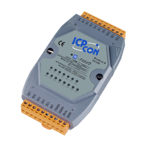 M-7050D 7-ch Non-isolated DI (Dry) & 8-ch Non-isolated DO (Sink, NPN) Module with LED Display
