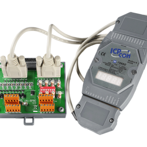 M-7088D-G/S 8-ch PWM Output & 8-ch High-speed Counter Input Module (50 VDC) with LED Display