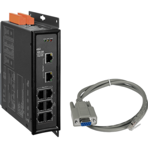 MSM-508 8-port Industrial Ethernet Layer 2 Managed Switch