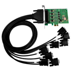 PCIe-S118/D2 PCI Express, Serial Communication Board with 8 RS-232 ports