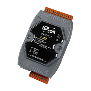 PET-7015 7-Ch RTD Input Module with 3-wire RTD Lead resistance elimination PoE Module