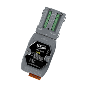 PET-7019Z/S 10-channel Thermocouple Input Module with DN-1822 Daughter Board with PoE