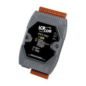 PET-7042 16-Ch Isolated Sink Type Open Collector Digital Output Module