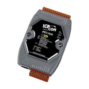 PET-7050 12-channel DI & 6-channel DO with 32-bit Counters PoE Module