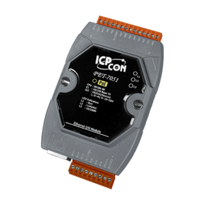 PET-7051 16-channel Isolation Digital Input with PoE (sink/source type)