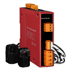 PM-3112-240P-CPS CANopen, 2 loops single-phase Power Meter with two 200A CT (inside diameter 10 mm, wire lead 4 m)