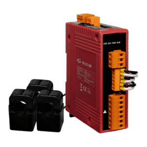 PM-3133-100P-MTCP Modbus TCP, 3-phase power meter; includes 60A CT (Inside diameter 10 mm; wire lead 4 m) x 3