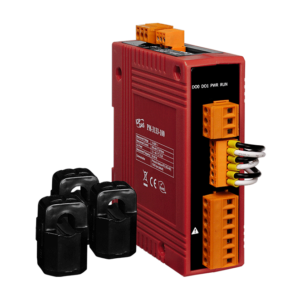 PM-3133-005P Modbus RTU, 3-phase power meter with 5A CT (Inside diameter 10 mm; wire lead 4 m) x 3