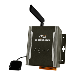 UA-5231M-3GWA IIoT Communication Server with 1 Ethernet Port, 3G Communication