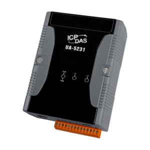 UA-5231 IIoT Communication Server with 1 Ethernet Port (plastic case)