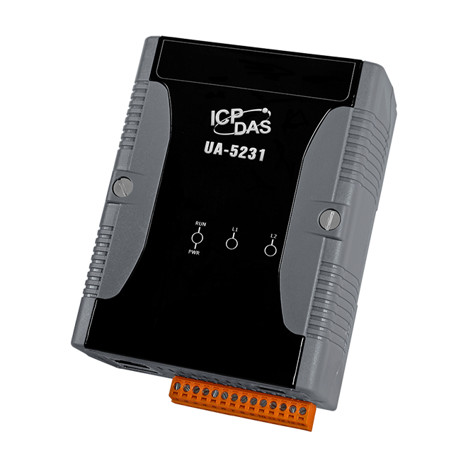 UA-5231 IIoT Communication Server with 1 Ethernet Port (plastic case)
