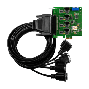 VEX-114i/D2 PCI Express, Serial Communication Board with 4 Isolated RS-232 ports