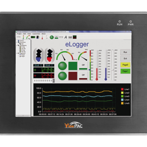 eLogger-WES4000R HMI, web HMI & data logger software with 4000 tags (WES OS)