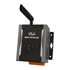 WISE-5231M-4GE Intelligent (IIoT Edge Controller) user-defined I/O Modules with SMS & Data Logger Function