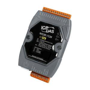 WISE-7126 Intelligent I/O Module with 6-ch AI, 2-ch AO, 2-ch DI & 2-ch DO