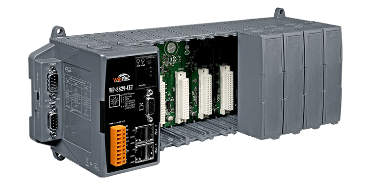 WP-8829-CE7 InduSoft (300 tags) Based, 8-slot WinPAC