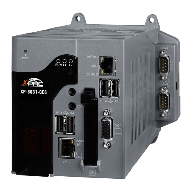 XP-8031-WES7 Standard PAC with x86 CPU and WES7