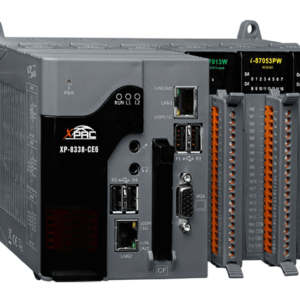XP-8338-CE6 3-slot Win-GRAF Based PAC with x86 CPU and WinCE 6.0