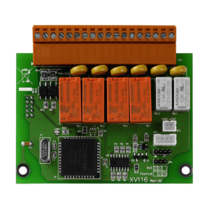 XV116 5-ch Isolated DI & 6-ch Relay Expansion Board