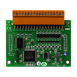 XW107 8-ch Non-Isolated DI & 8-ch Non-Isolated DO Expansion Board