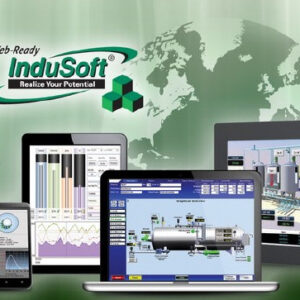 Indusoft-CE1500R (AVEVA Edge-CE1500R) CEView Standard for Windows CE Run-time (1,500 Tags )
