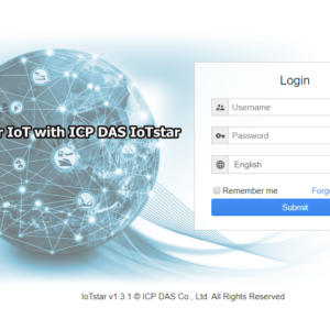 IoTstar 2025-RC050 - IoTstar IoT Cloud Management Software (Max. 50 controllers can be connected)
