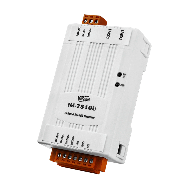 tM-7510U Tiny Isolated RS-485 Repeater