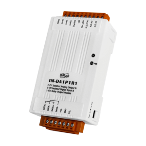 tM-DA1P1R1 1-ch AO, 1-ch DI and 1-ch Power Relay Module