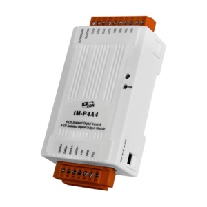 tM-P4A4 4-ch Isolated DI & 4-ch Isolated DO Module