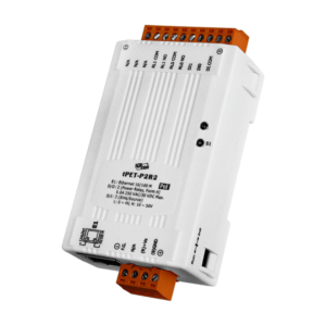tPET-P2R2 2-ch Wet Contact DI and 2-ch Power Relay PoE module