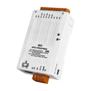 tPET-PD2POR2 2-ch Dry Contact DI & 2-ch PhotoMos Relay PoE module
