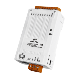 tPET-PD6 6-ch Dry Contact DI PoE module