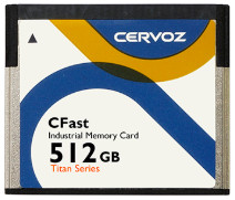 CIM-CAT350TMF256GS 256GB Industrial CFast Card